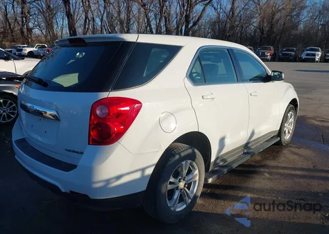2012 Chevrolet Equinox Ls z USA, uszkodzony, nr VIN 2GNFLCEK6C6283178
